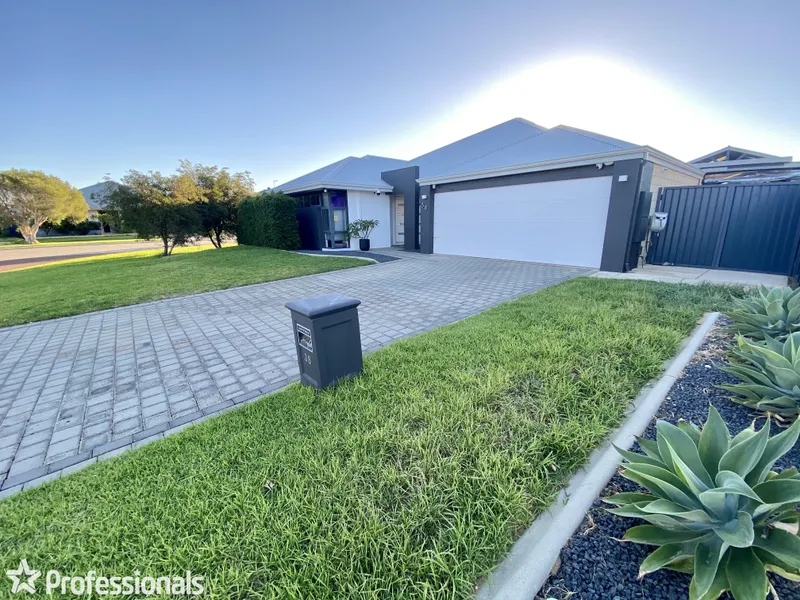 Spacious family home 