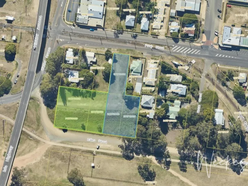 THE CHOICE IS ALL YOURS!  SELECT YOUR PARCEL, 3 LOTS FOR THE PRICE OF 1