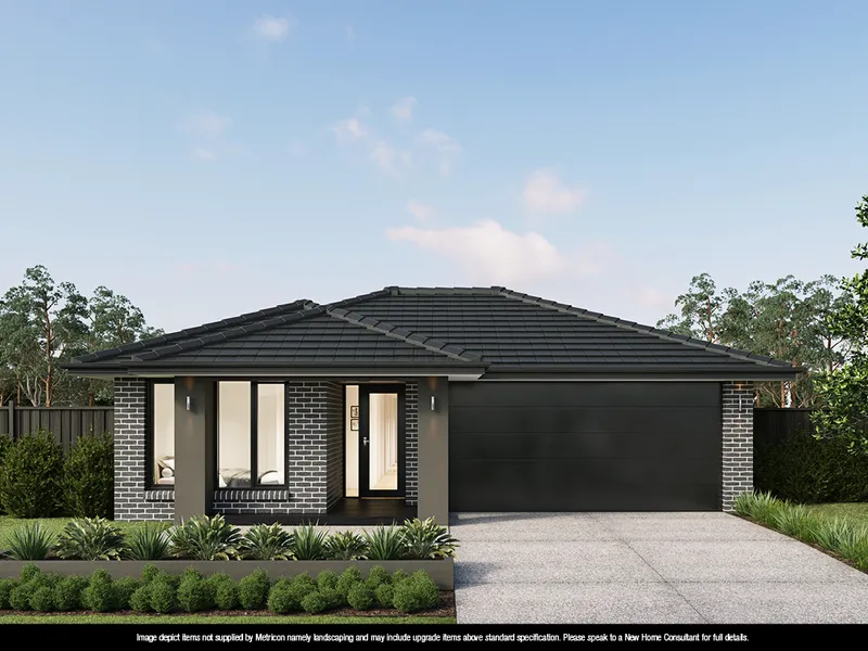 Enjoy more home for less with this home and land package