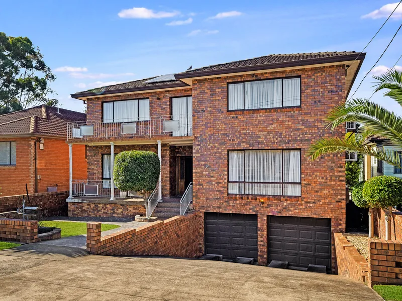 Full Brick Family Home, 739m² with a 15.24m Frontage - 500m from Yagoona Station