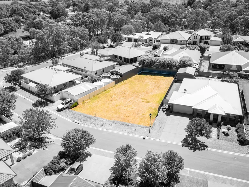Rare land opportunity