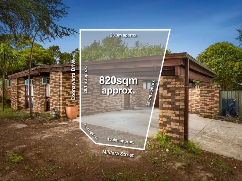 Huge block in the Vermont Secondary College Zone!