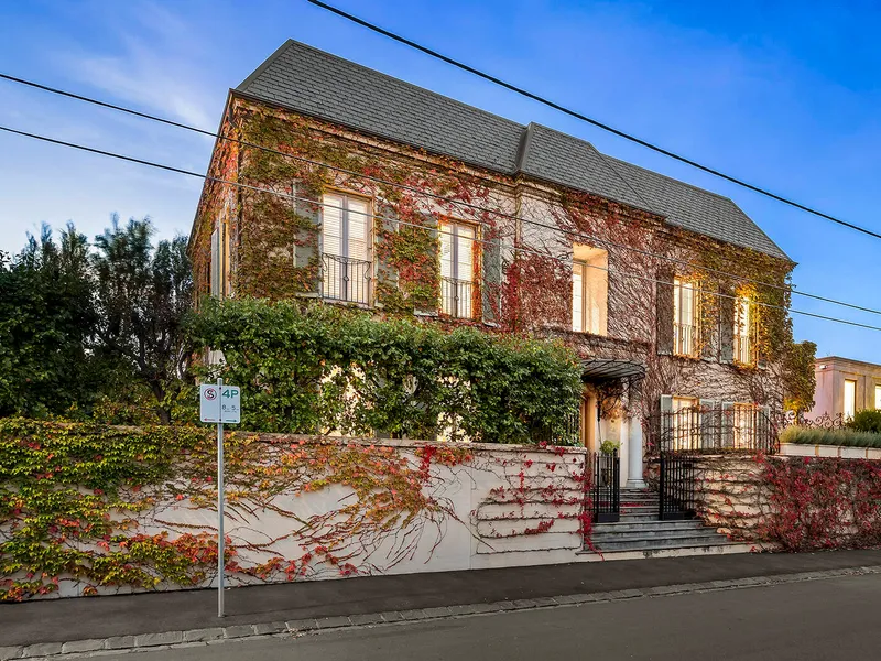 Beachside Chateau in one of Melbourne’s finest addresses