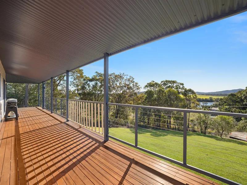 Spacious sought-after home with elevated views