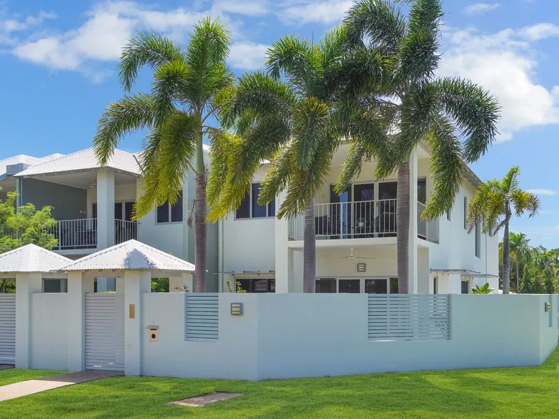 Highly sought after location.