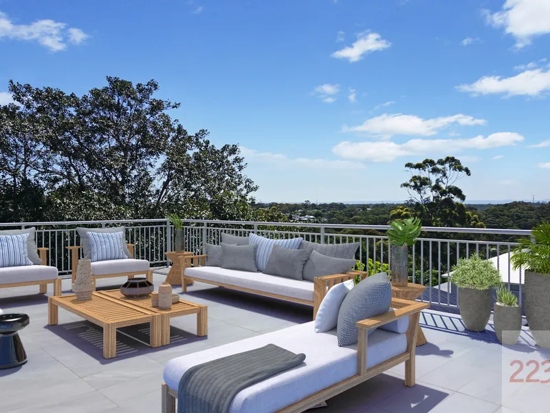 Modern, Over Sized Unit.