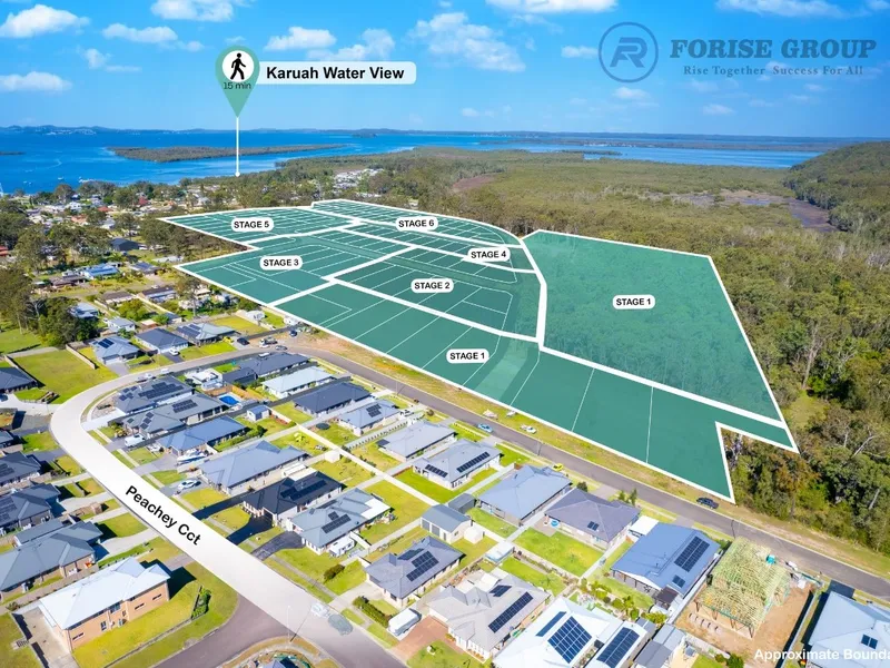 New Release of House & Land Lot 44, The Watermark Estate Karuah