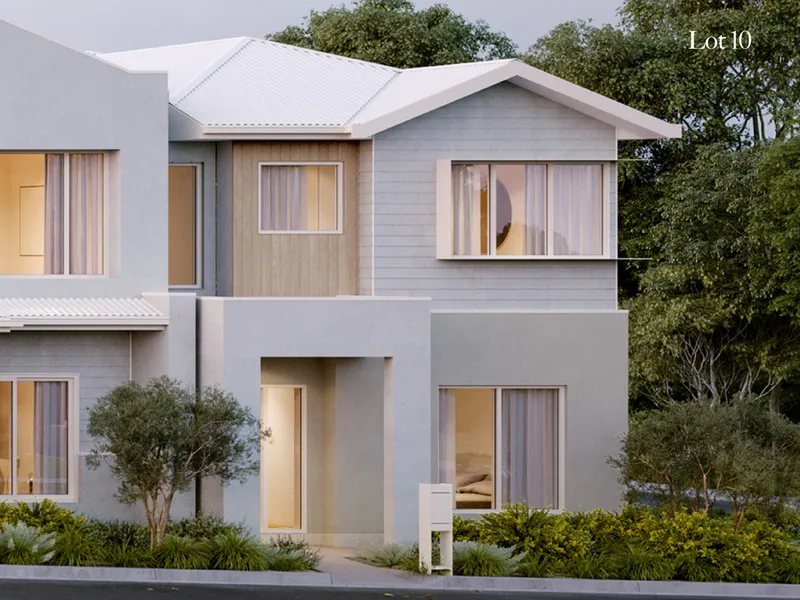 Contemporarily Designed New Townhouse