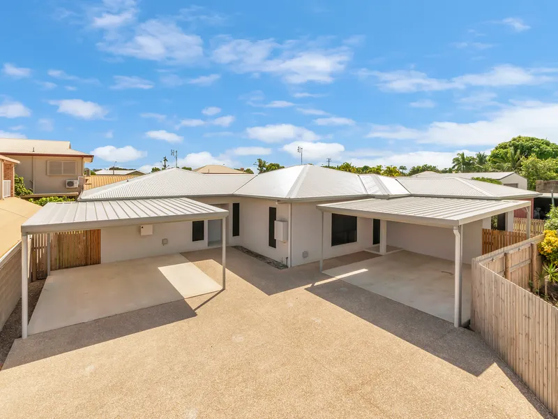 Very Spacious Modern Unit - Hidden away from street view!