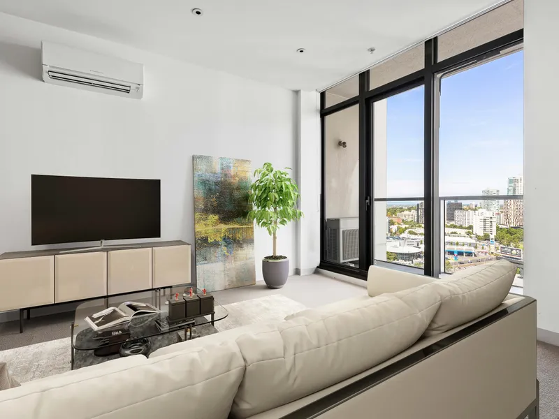 A stylish and easy care oasis in the heart of Southbank