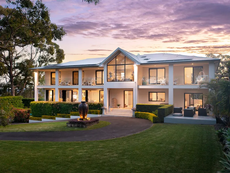 The Ultimate Family Compound With Every Conceivable Luxury