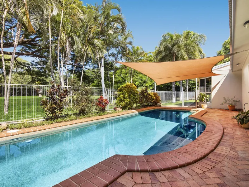 Life on the River – Butler’s Pantry, Study + Patio & Pool!