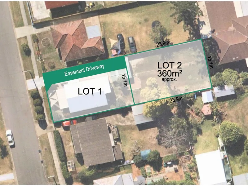 Convenient and affordable block for your dream home!