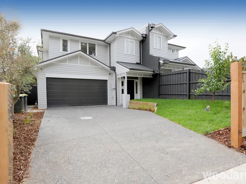Sparkling and modern 4 bedroom home Blackburn North