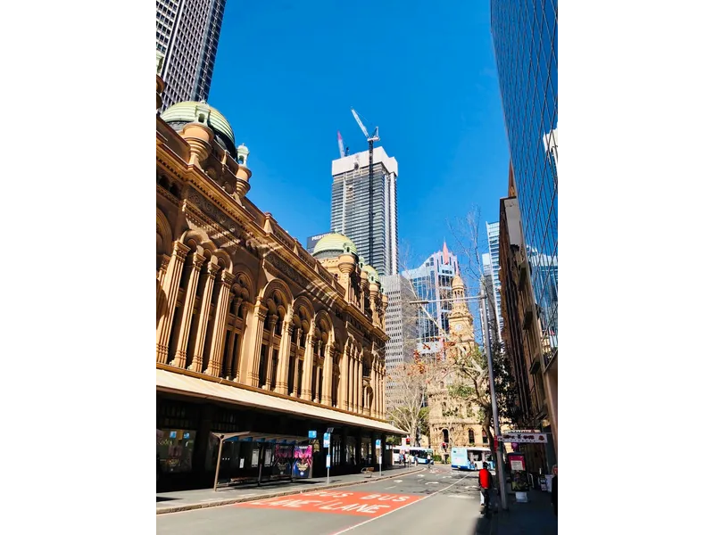 Heart Of Sydney CBD!