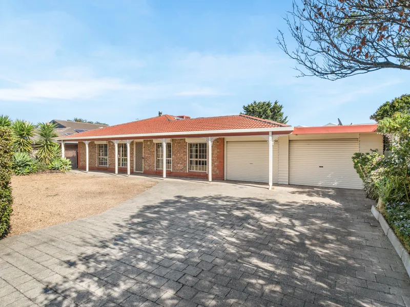 Stunning home one street from the beach!