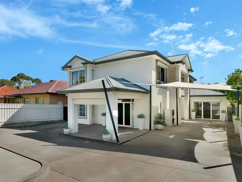 Mansion on Top of the Hill