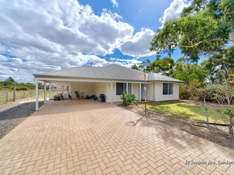 JUST ENOUGH SPACE TO DO YOUR OWN THING