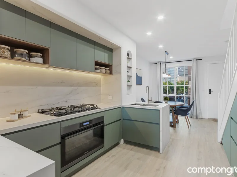 Parkside Oasis with Light, Views and a Superb Renovation.