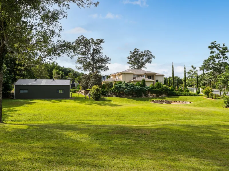 Grand scale luxury design with excellence in family features