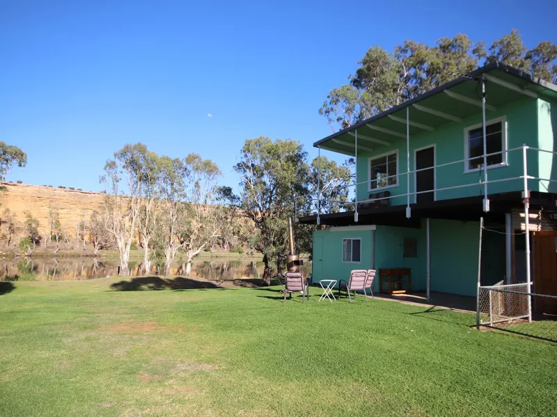 Retro Riverfront Shack