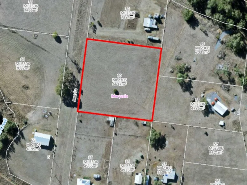 PRIVACY AND VIEWS ON 6637M2 (1.6 ACRES)