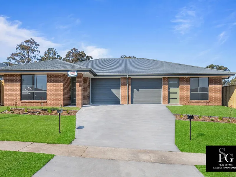 Brand new modern 2 bedroom dual key property