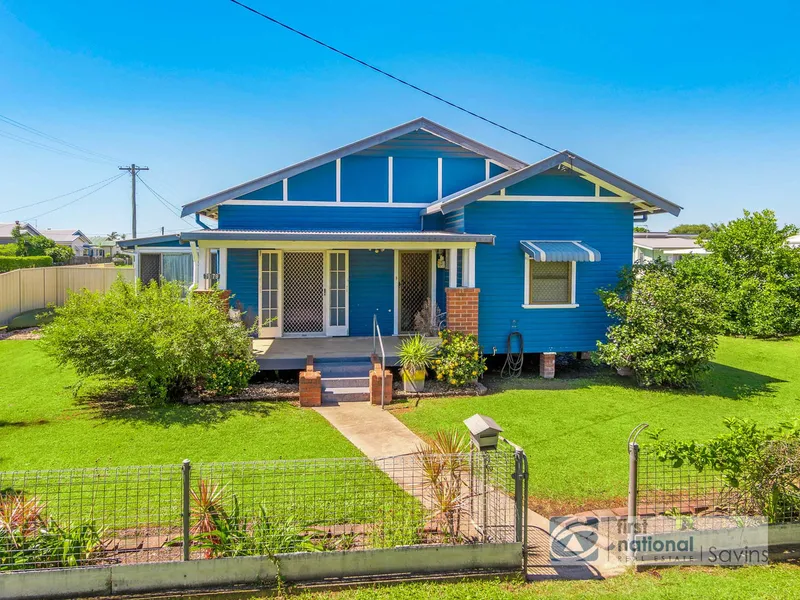 CHARM, LOCATION AND CONVENIENCE!