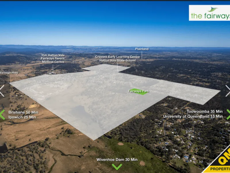 Prime Acreage Lots Just Release 3000m2