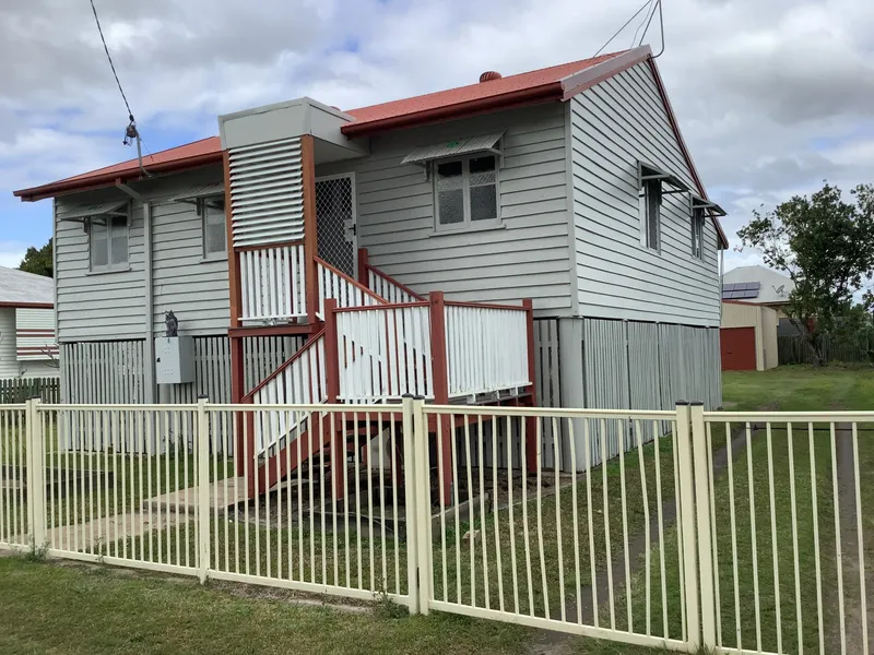 TIDY HOME WITH LARGE FENCED BLOCK AND SHED