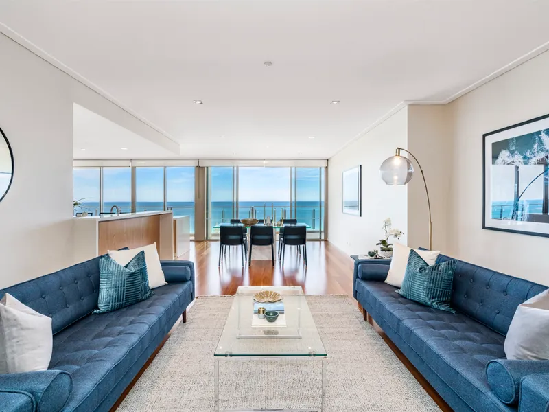 A Luxurious Sea Change