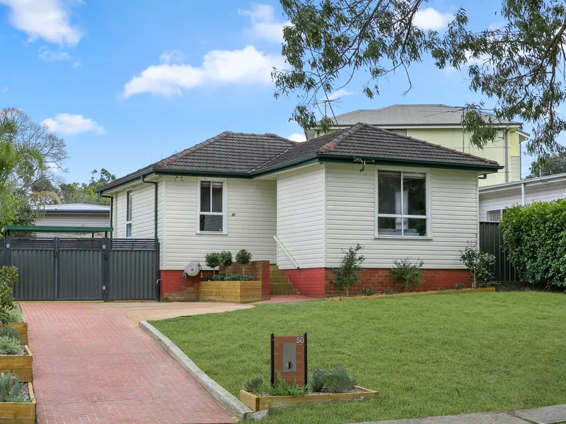 Rejuvenated Home, Perfect For First Home Buyers