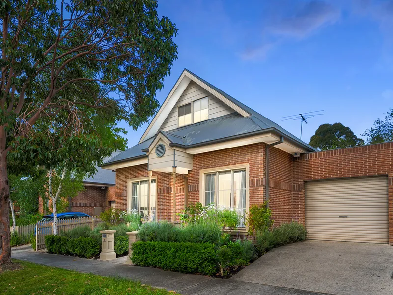 Easy care elegance in coveted family location