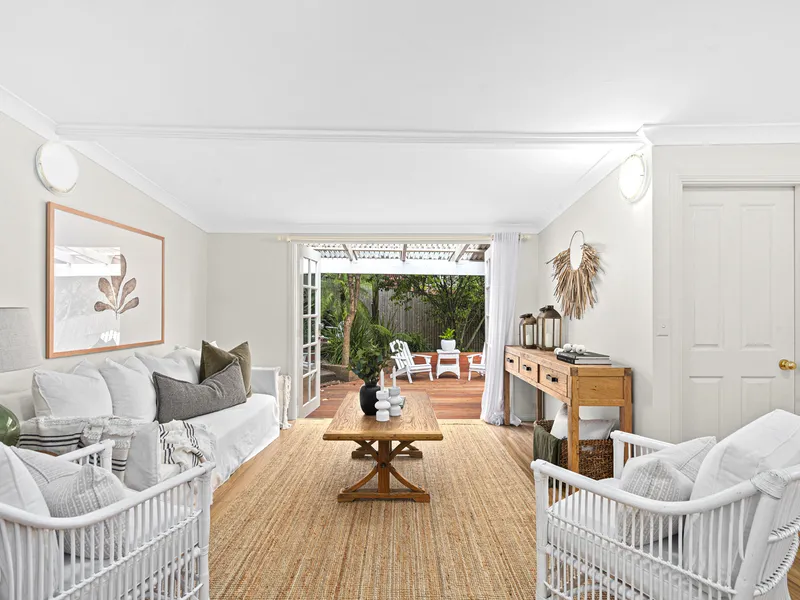 Character filled cottage