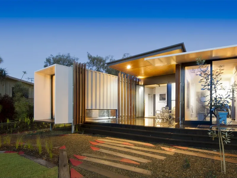 Architecturally Designed Coastal Home in Beachfront Location