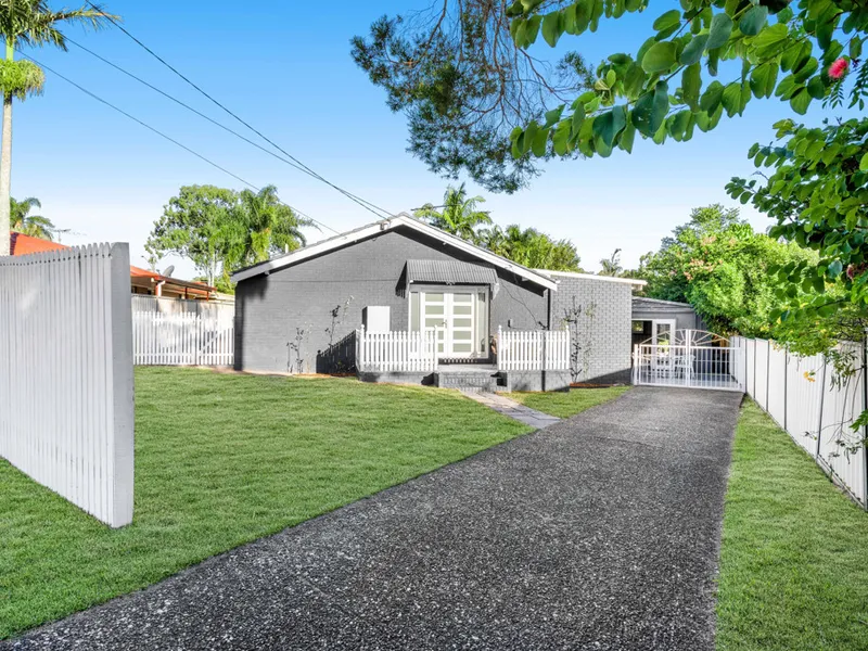 A SLICE OF GREEK ISLAND LIVING IN A CHARMING BAYSIDE CHARACTER HOME WITH SIDE ACCESS