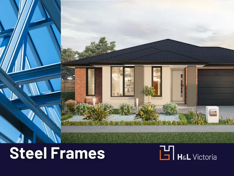 FULL STEEL FRAME TURNKEY HOME - 4 BED H&L PACKAGE