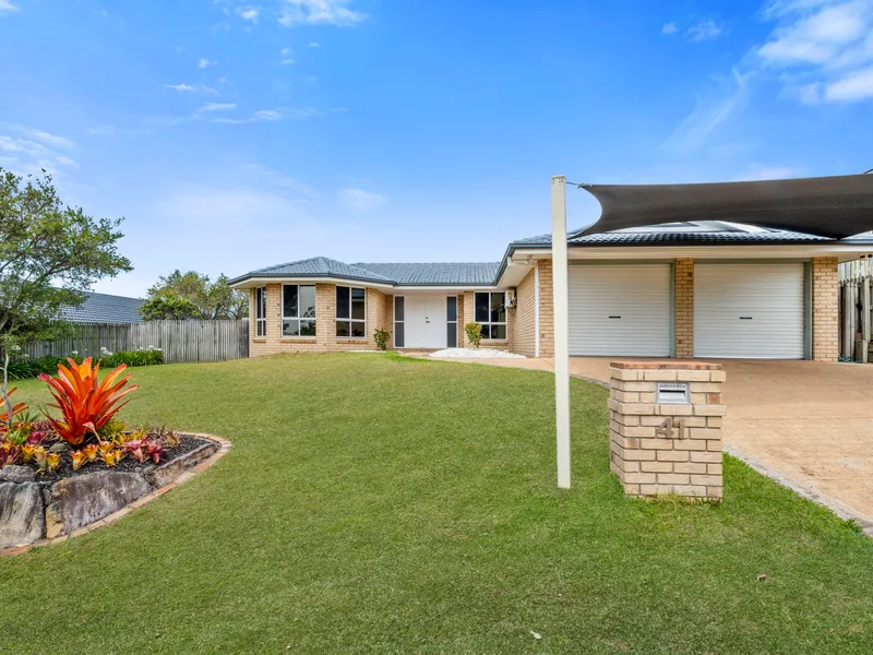 Executive Family Home In Birkdale!