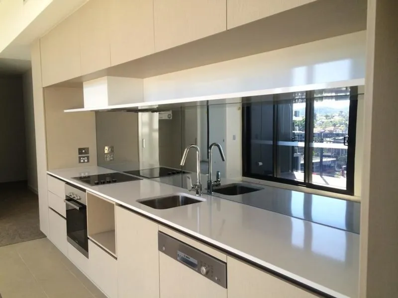 AVAILABLE NOW - Unfurnished 2 Bed, 2 Bath Apartment in Brisbane's Iconic Café District