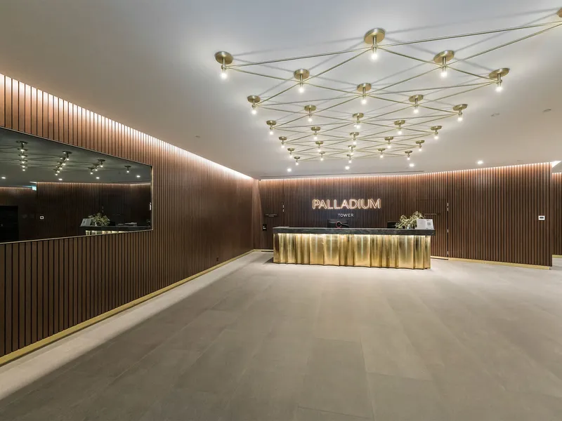 A Modern Style & Space in the Palladium Tower