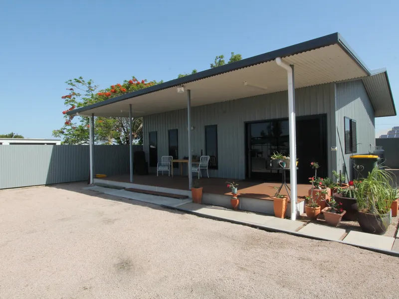 Living on half an acre in town