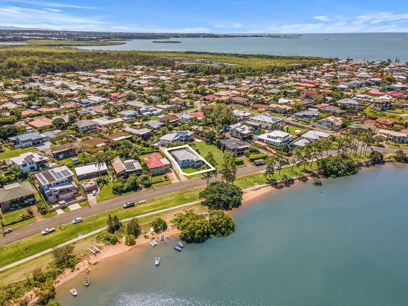 Waterfront Living In Tightly Held Locale