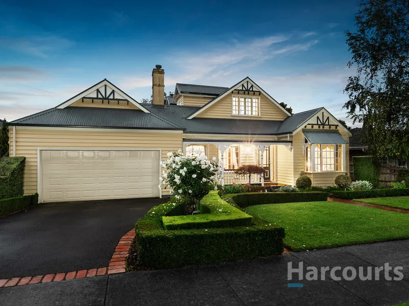 Sophisticated Residence in Sought-After Pocket