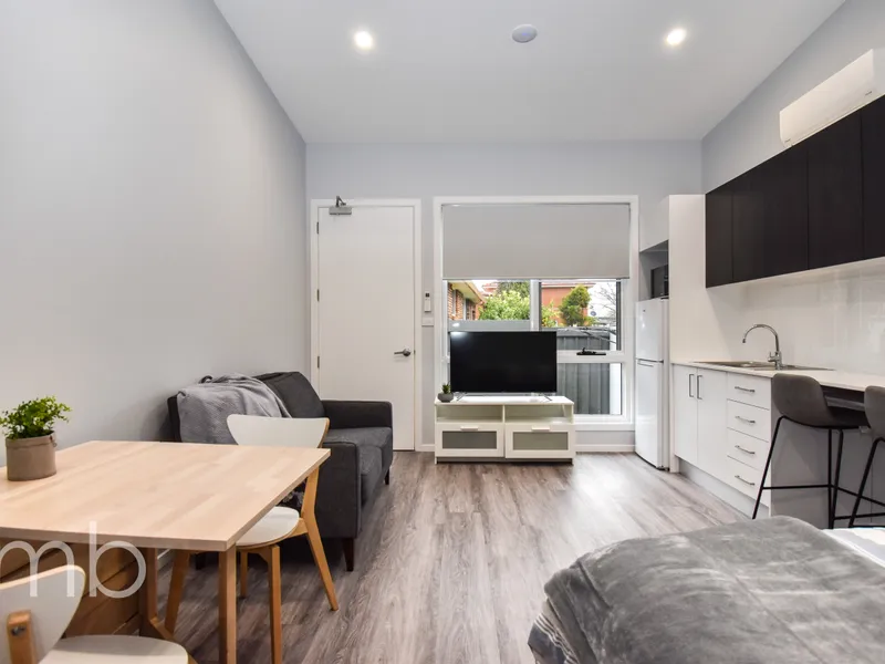 Low Maintenance Fully Furnished