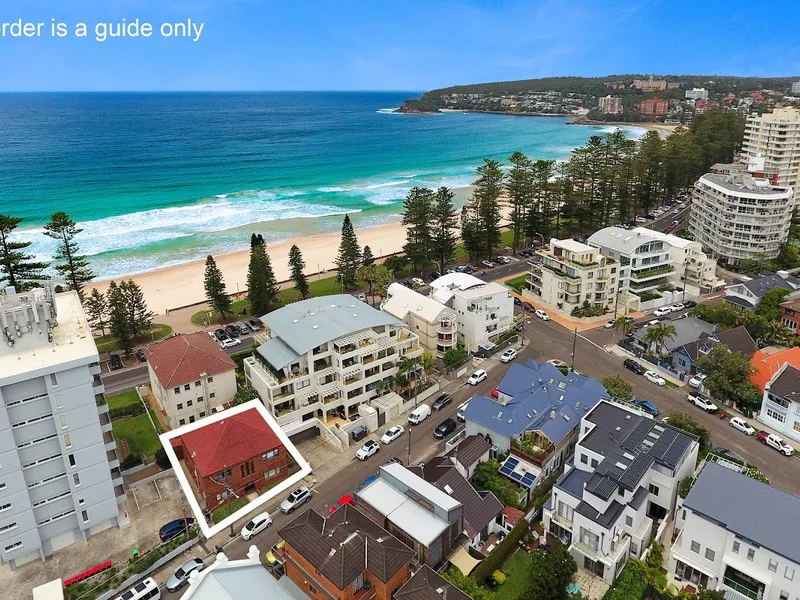 Beach-side Boutique Manly Apartment