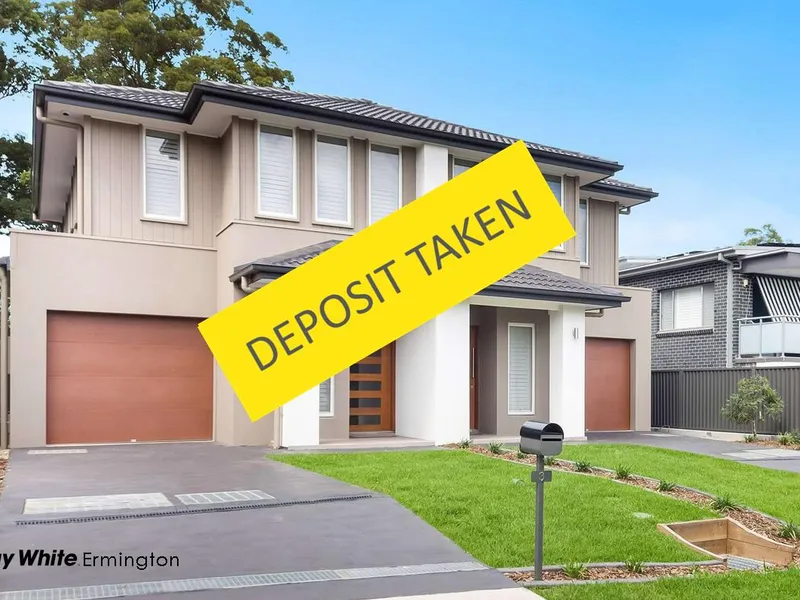 DEPOSIT TAKEN BY RAY WHITE ERMINGTON | 9898 1822