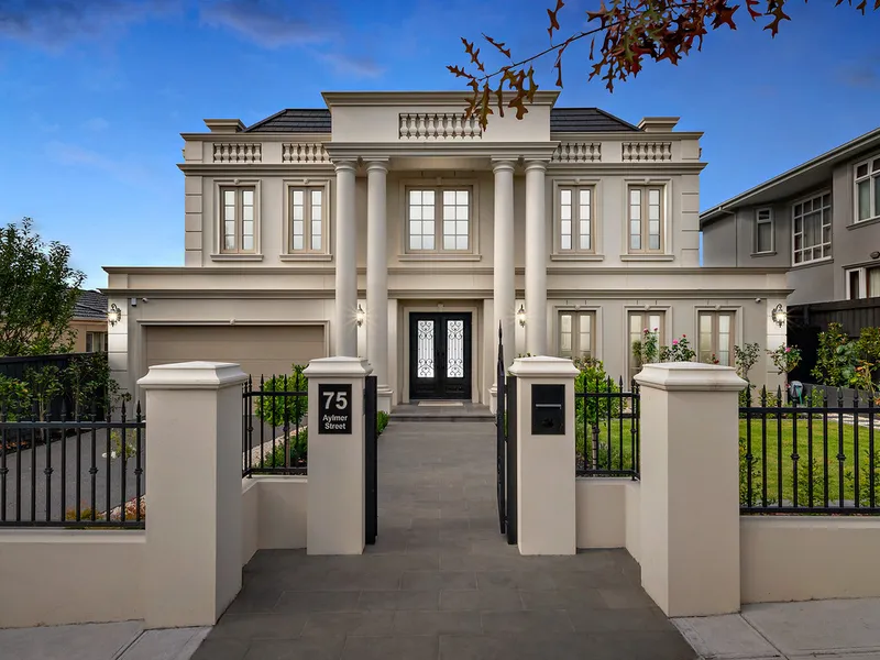 Private Auction - Quintessential prestige and grand proportions