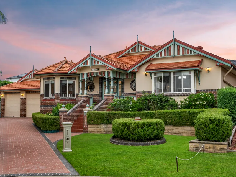 Exquisite Single-Storey Residence