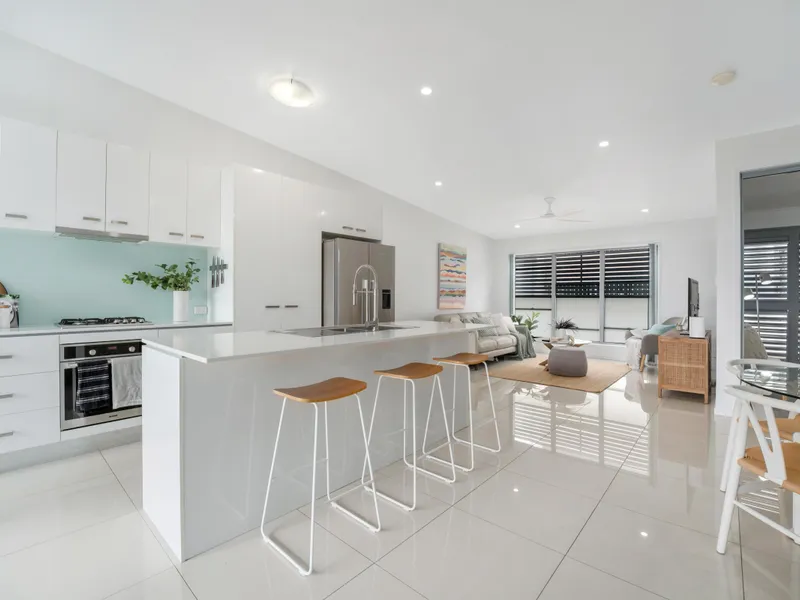 Executive Townhouse Living in one of Brisbane's Best Locale's