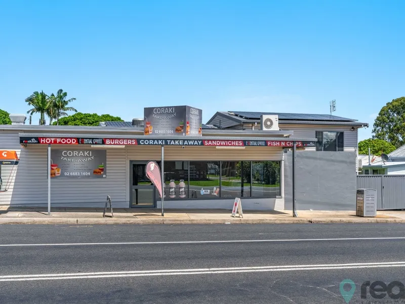 🏠🍔 A Dream Combo - Home and Business in One Package! 🍔🏠